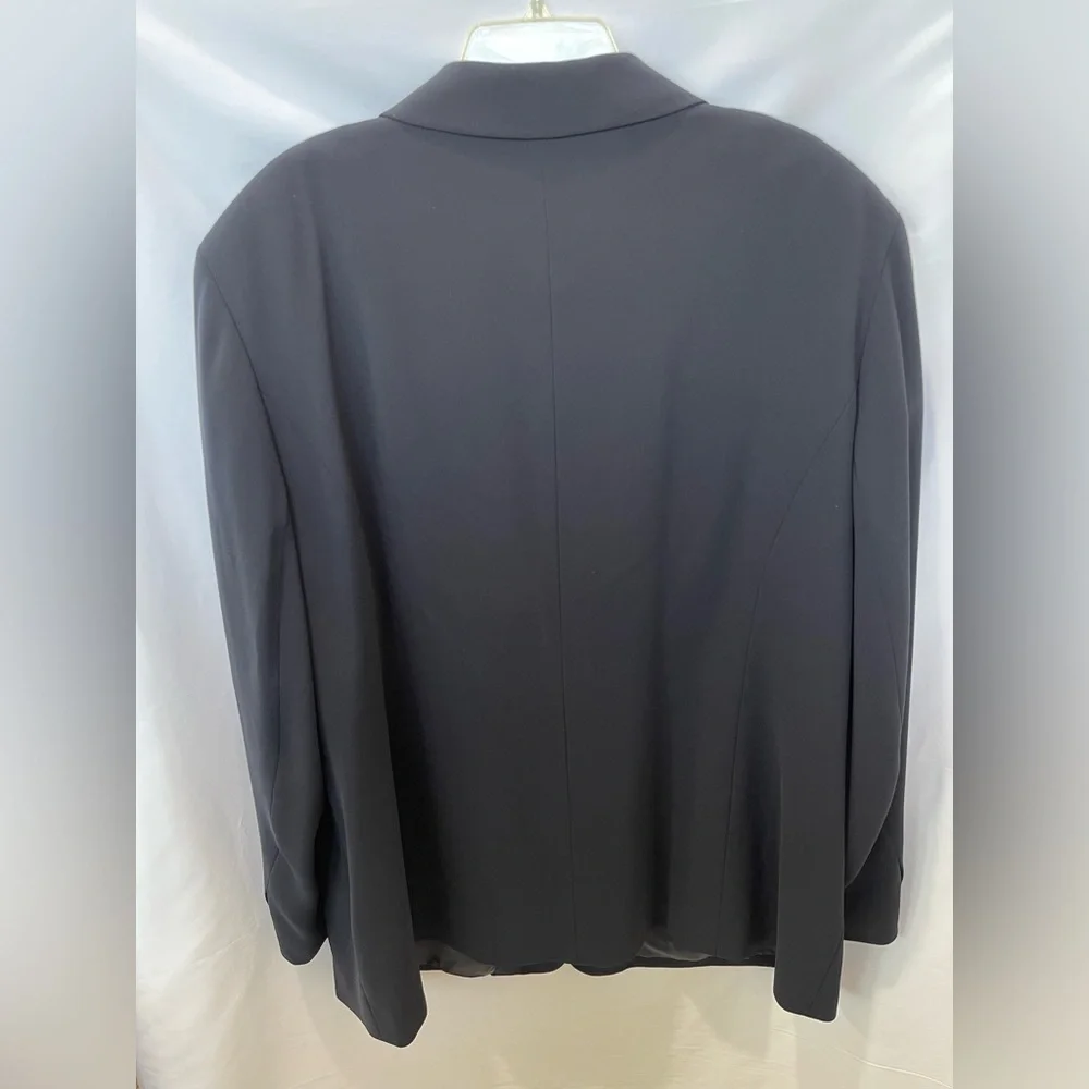 Women’s Navy Blue Josephine Chaus Blazer, Size 22 - Picture 6 of 7
